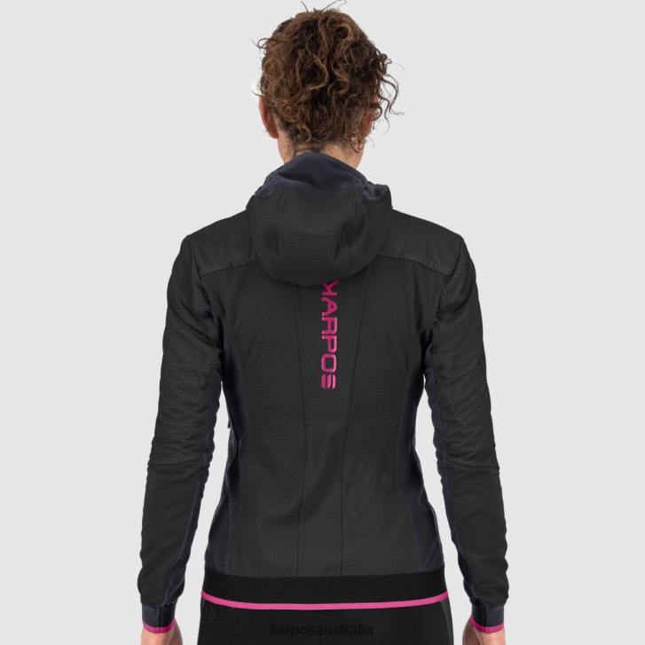 Jacket| Karpos Women ALAGNA PLUS EVO W JACKET BLACK/INDIA INK 0Z8L1018