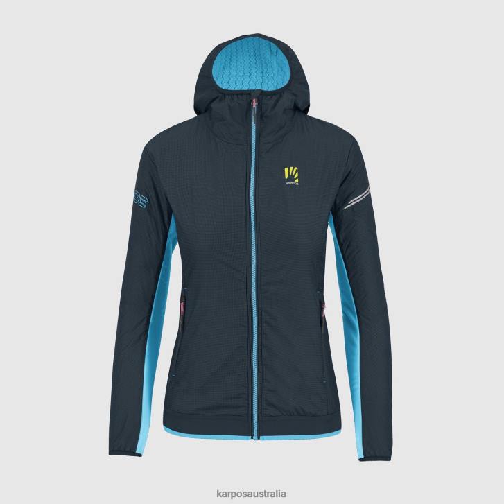 Jacket| Karpos Women FEDERA W JACKET MIDNIGHT/BLUE ATOLL 0Z8L1015