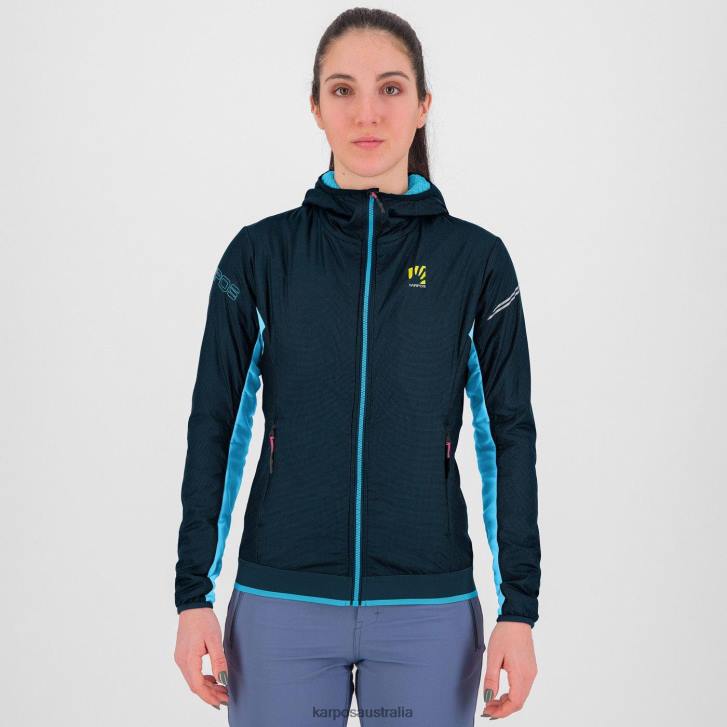 Jacket| Karpos Women FEDERA W JACKET MIDNIGHT/BLUE ATOLL 0Z8L1015