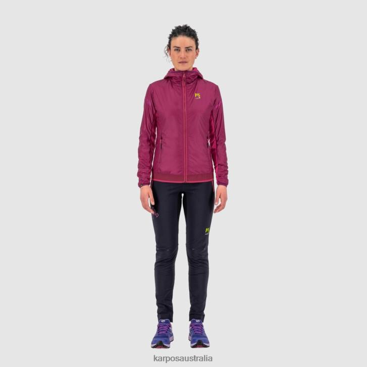 Jacket| Karpos Women FEDERA W JACKET RASPBERRY RADIANCE/CABARET 0Z8L1013