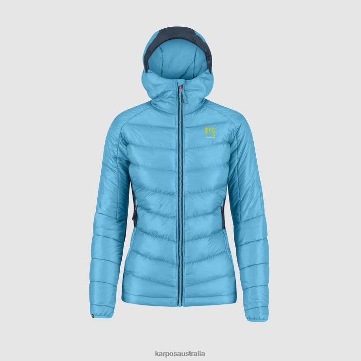 Jacket| Karpos Women FOCOBON W JACKET BLUE ATOLL/MIDNIGHT 0Z8L973
