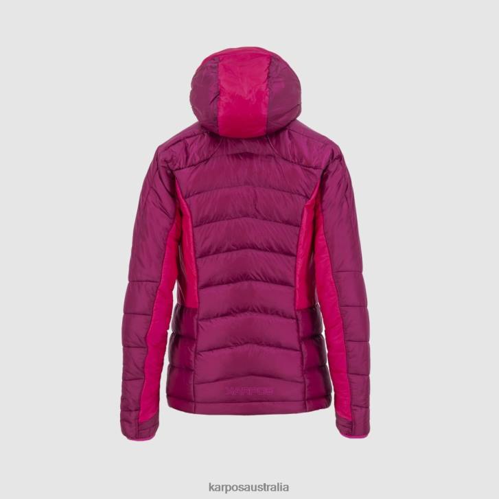 Jacket| Karpos Women FOCOBON W JACKET RASPBERRY R./CABARET 0Z8L971