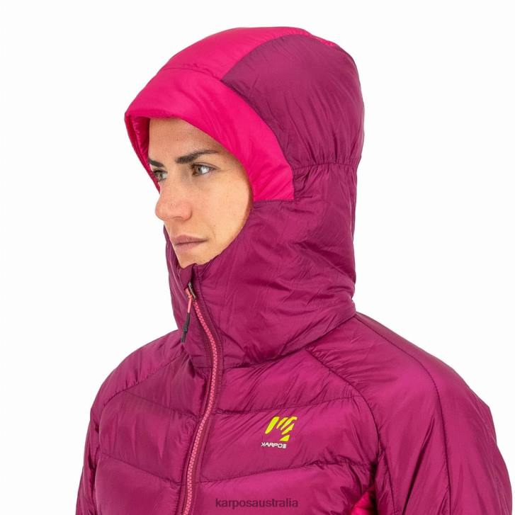 Jacket| Karpos Women FOCOBON W JACKET RASPBERRY R./CABARET 0Z8L971