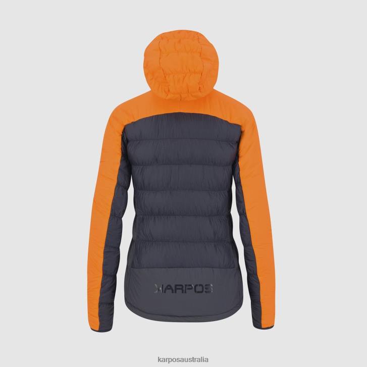 Jacket| Karpos Women LASTEI ACTIVE PLUS W JACKET VULCAN/VIBRANT ORANGE 0Z8L982