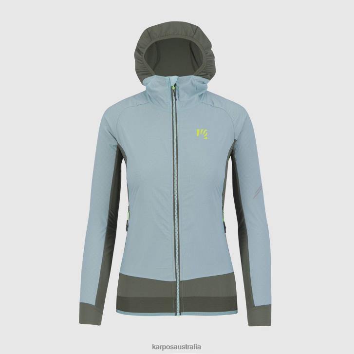 Jacket| Karpos Women LAVAREDO WINTER W JACKET AQUA SKY/THYME 0Z8L1088