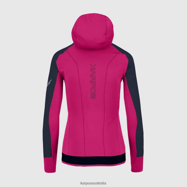Jacket| Karpos Women LAVAREDO WINTER W JACKET VULCAN/PINK 0Z8L1090