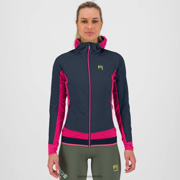 Jacket| Karpos Women LAVAREDO WINTER W JACKET VULCAN/PINK 0Z8L1090