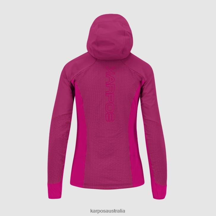 Jacket| Karpos Women LEDE W JACKET CHERRIES JUBILEE/INNUENDO 0Z8L1049