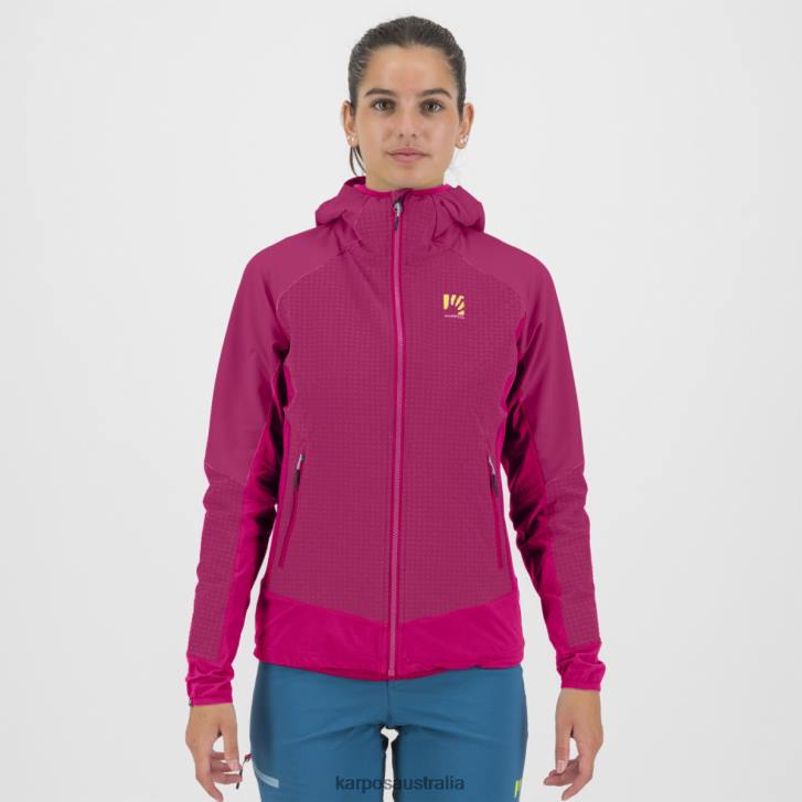 Jacket| Karpos Women LEDE W JACKET CHERRIES JUBILEE/INNUENDO 0Z8L1049