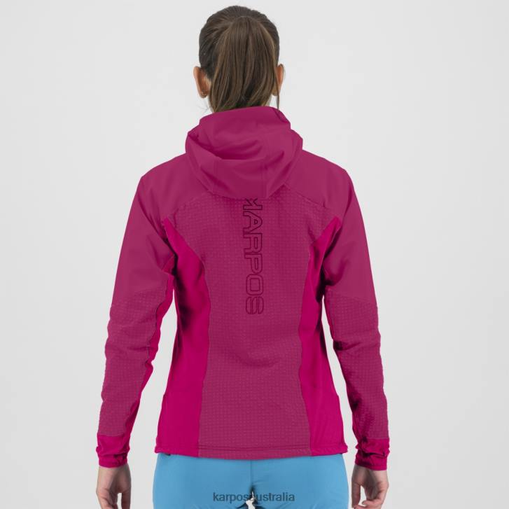 Jacket| Karpos Women LEDE W JACKET CHERRIES JUBILEE/INNUENDO 0Z8L1049