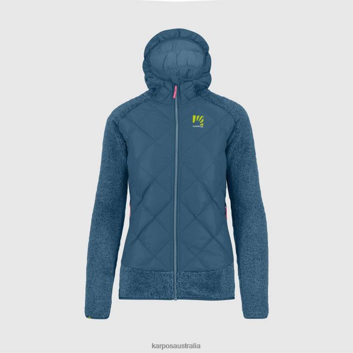 Jacket| Karpos Women MARMAROLE W JACKET BERING SEA/MOUNTAIN SPRING 0Z8L1060