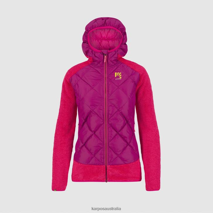 Jacket| Karpos Women MARMAROLE W JACKET BOYSENBERRY/PINK 0Z8L1059