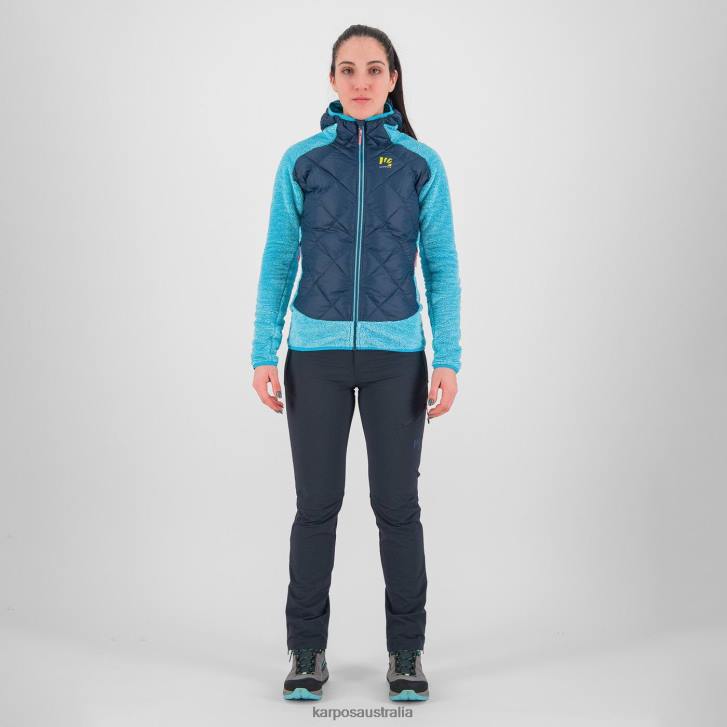 Jacket| Karpos Women MARMAROLE W JACKET MIDNIGHT/BLUE ATOLL 0Z8L1057