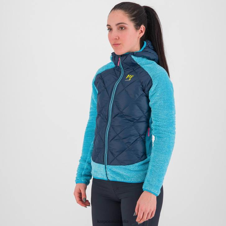 Jacket| Karpos Women MARMAROLE W JACKET MIDNIGHT/BLUE ATOLL 0Z8L1057