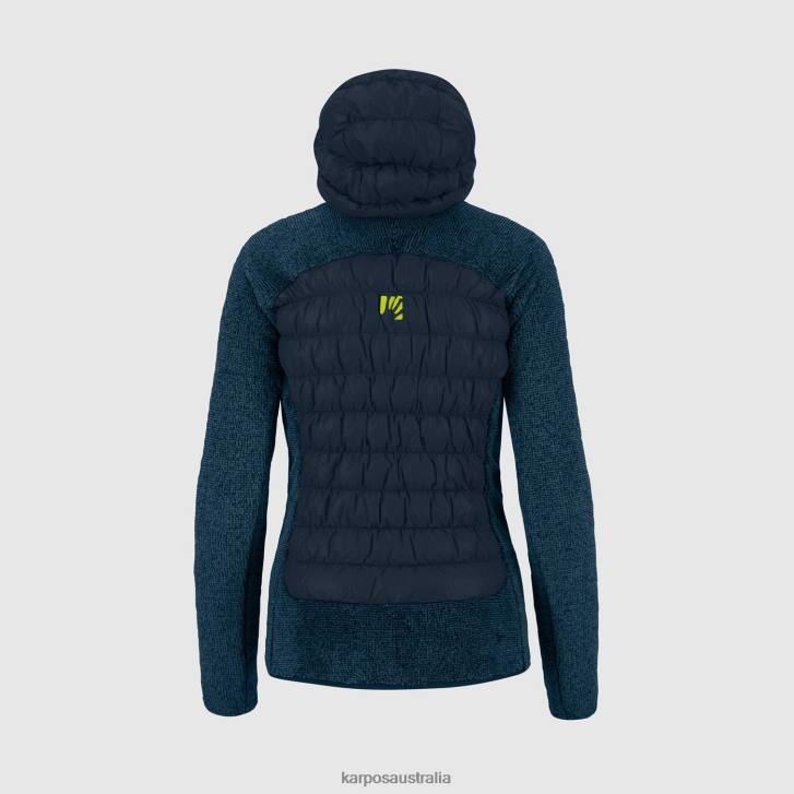 Jacket| Karpos Women MARMAROLE W JACKET VULCAN/MIDNIGHT 0Z8L1056