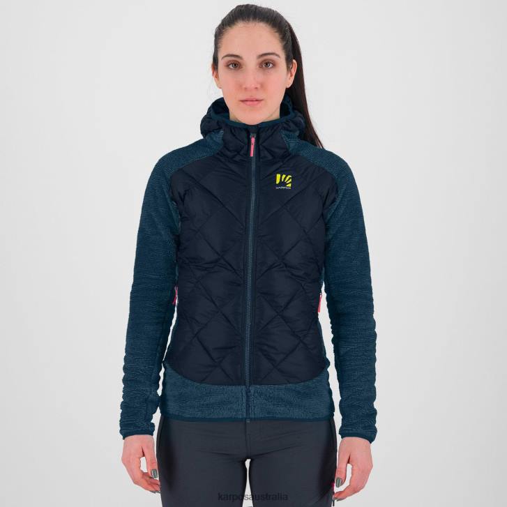 Jacket| Karpos Women MARMAROLE W JACKET VULCAN/MIDNIGHT 0Z8L1056
