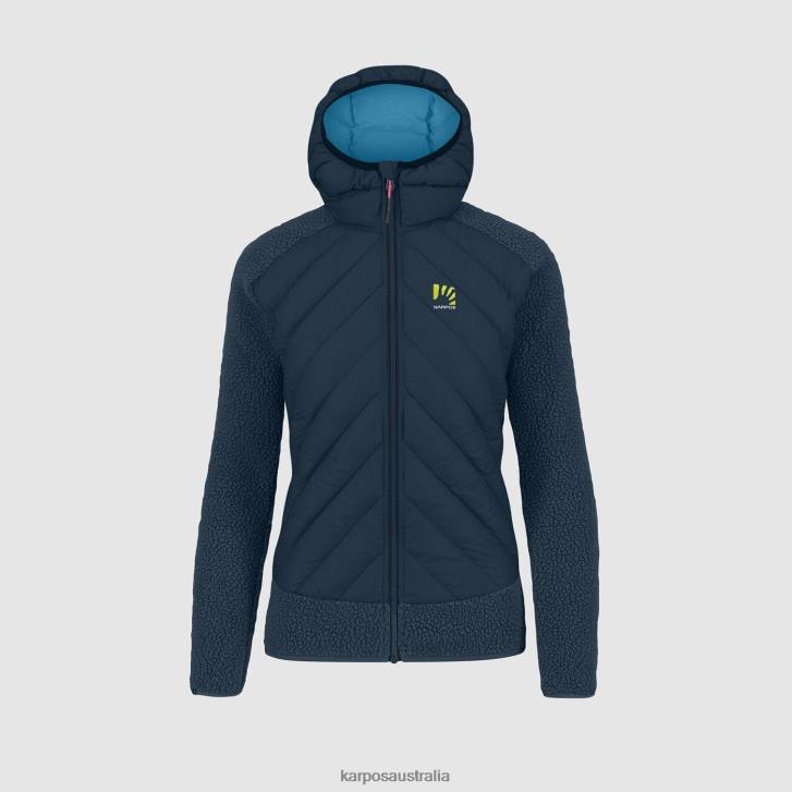 Jacket| Karpos Women MARMAROLE W TECH JACKET MIDNIGHT/VULCAN 0Z8L997