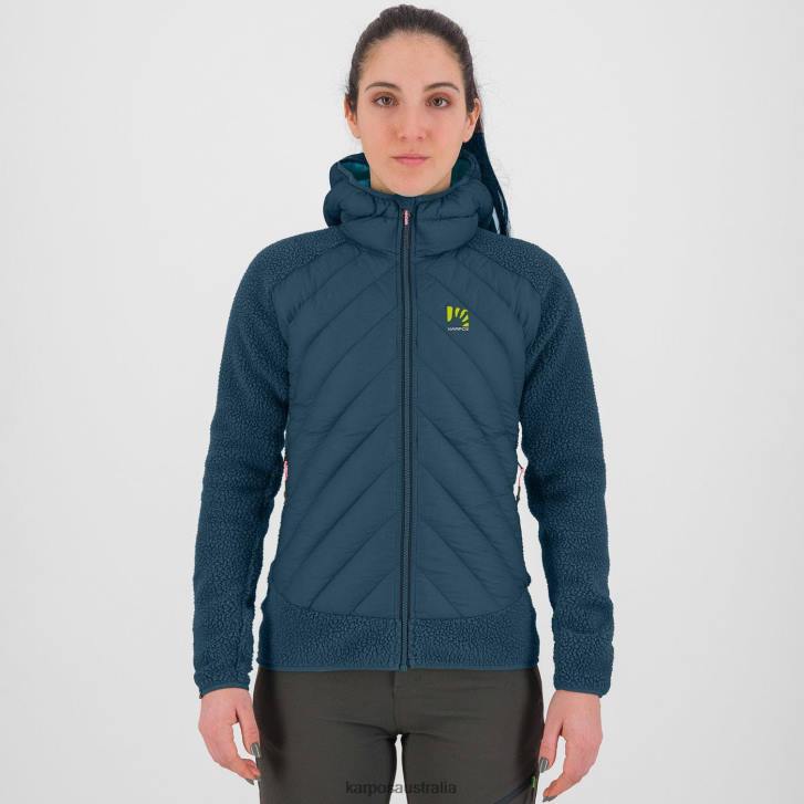 Jacket| Karpos Women MARMAROLE W TECH JACKET MIDNIGHT/VULCAN 0Z8L997