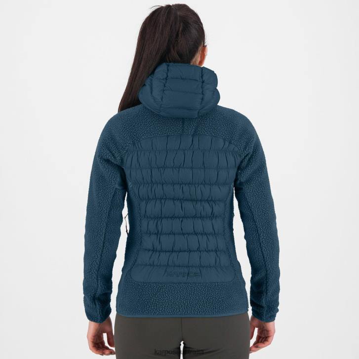 Jacket| Karpos Women MARMAROLE W TECH JACKET MIDNIGHT/VULCAN 0Z8L997