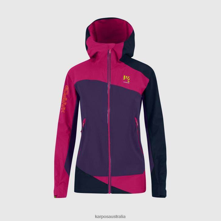 Jacket| Karpos Women MARMOLADA W JACKET GRAPE/GRANITA/VULCAN 0Z8L975