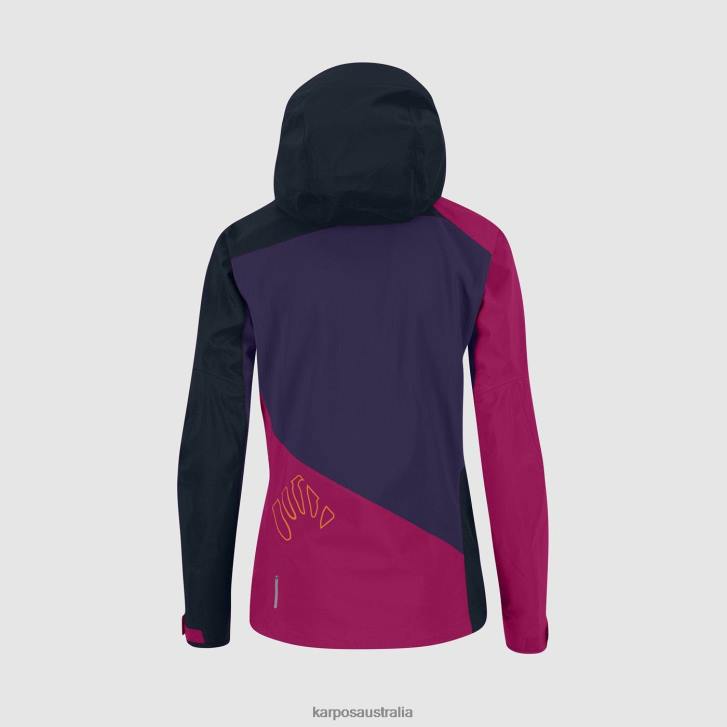 Jacket| Karpos Women MARMOLADA W JACKET GRAPE/GRANITA/VULCAN 0Z8L975