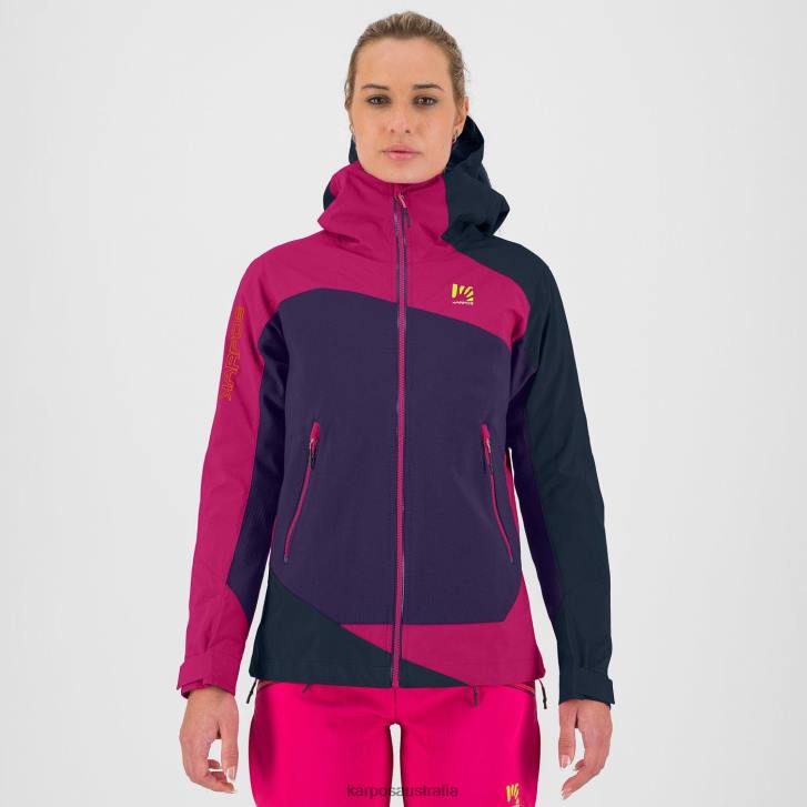 Jacket| Karpos Women MARMOLADA W JACKET GRAPE/GRANITA/VULCAN 0Z8L975