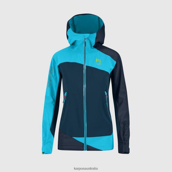 Jacket| Karpos Women MARMOLADA W JACKET MIDNIGHT/BLUE ATOLL/VULCAN 0Z8L980