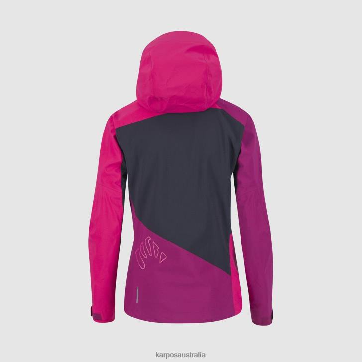 Jacket| Karpos Women MARMOLADA W JACKET VULCAN/BOYSENBERRY/PINK 0Z8L979