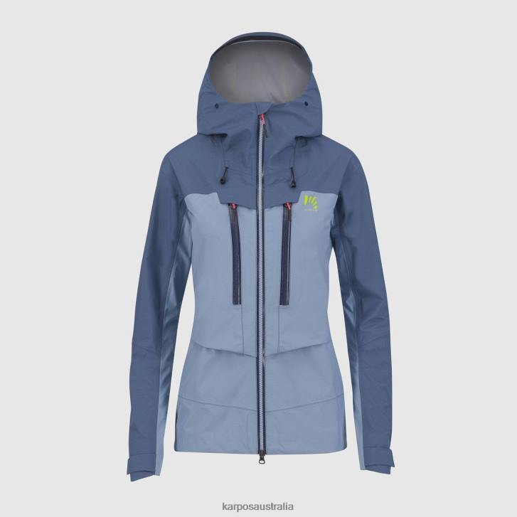Jacket| Karpos Women MIDI SHELL W JACKET BERING SEA/MOUNTAIN SPRING 0Z8L950
