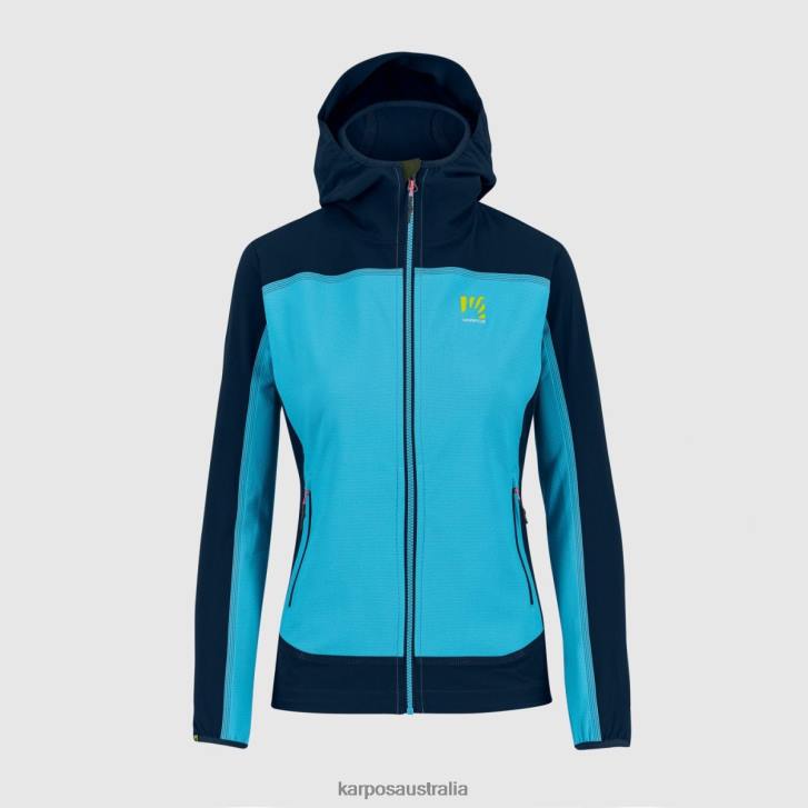 Jacket| Karpos Women PARETE W JACKET BLUE ATOLL/SKY CAPTAIN 0Z8L1094