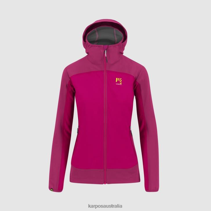 Jacket| Karpos Women PARETE W JACKET INNUENDO/CHERRIES JUBILEE 0Z8L1096