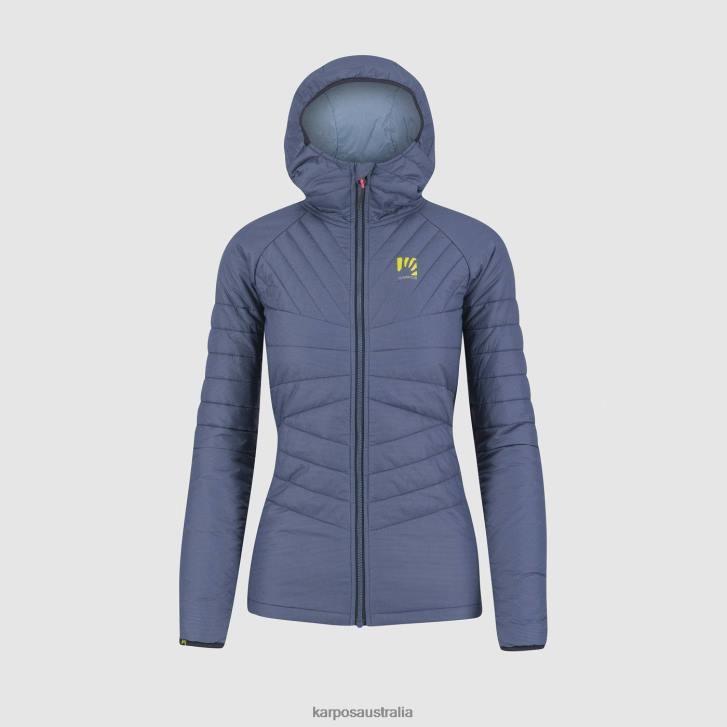 Jacket| Karpos Women PIAN LONGHI W JACKET BERING SEA/VULCAN 0Z8L1003