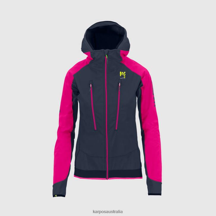 Jacket| Karpos Women PIZ PALU' W JACKET VULCAN/PINK 0Z8L981