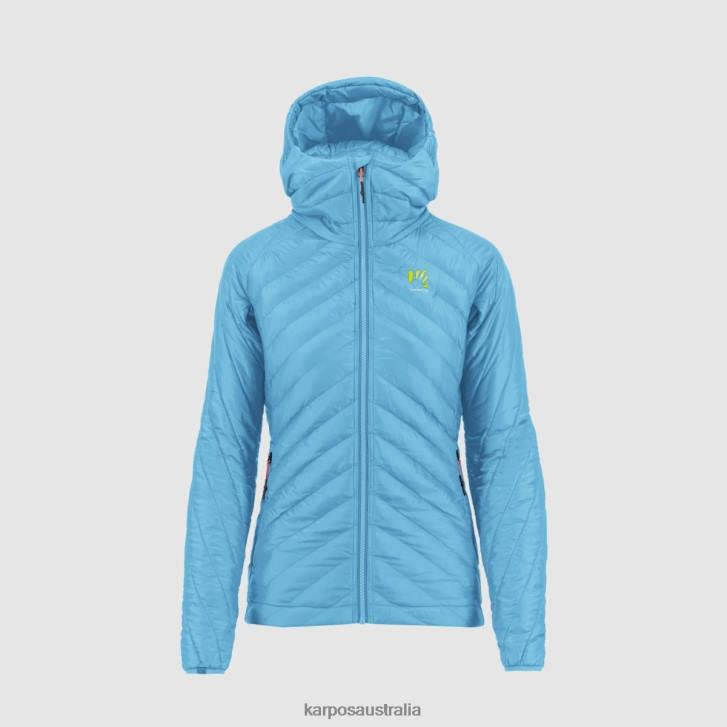 Jacket| Karpos Women SAS PLAT W JACKET BLUE ATOLL 0Z8L1009