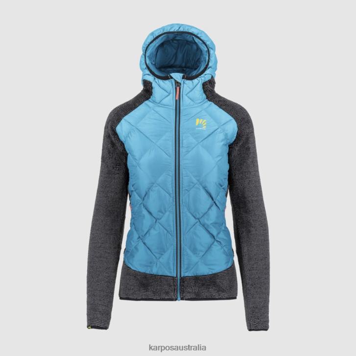 Jacket| Karpos Women SMART W MARMAROLE JACKET BLUE ATOLL/BLACK 0Z8L1028