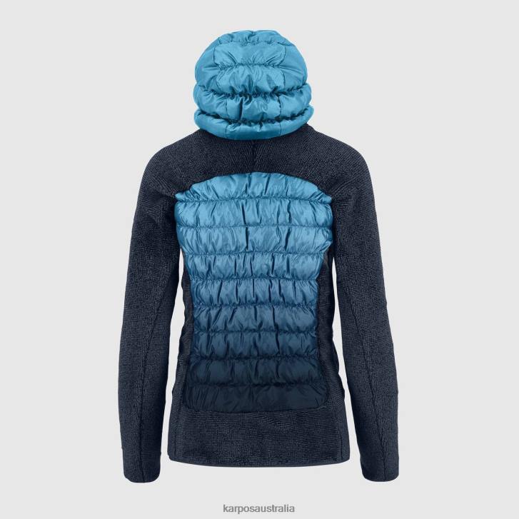 Jacket| Karpos Women SMART W MARMAROLE JACKET VULCAN/BLUE ATOLL 0Z8L1030