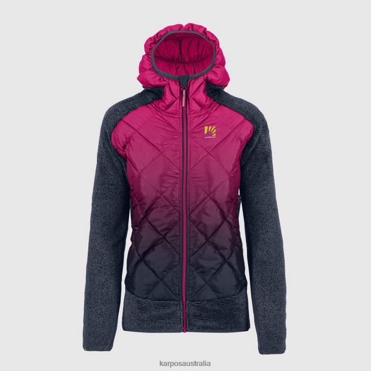 Jacket| Karpos Women SMART W MARMAROLE JACKET VULCAN/PINK 0Z8L1031