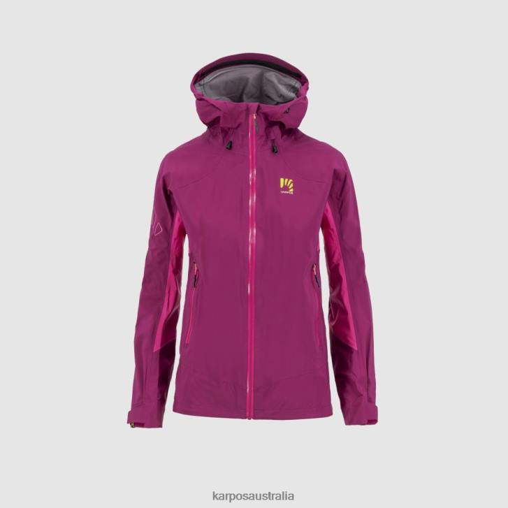 Jacket| Karpos Women STORM EVO W JACKET RASPBERRY R./CABARET 0Z8L966