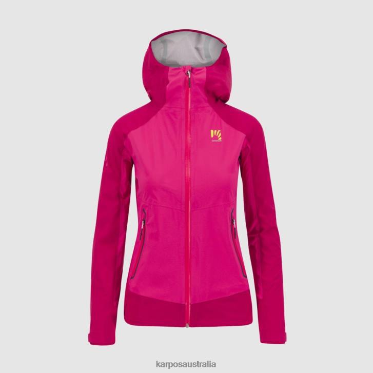 Jacket| Karpos Women TEMPORALE W JACKET INNUENDO/CHERRIES JUBILEE 0Z8L1026