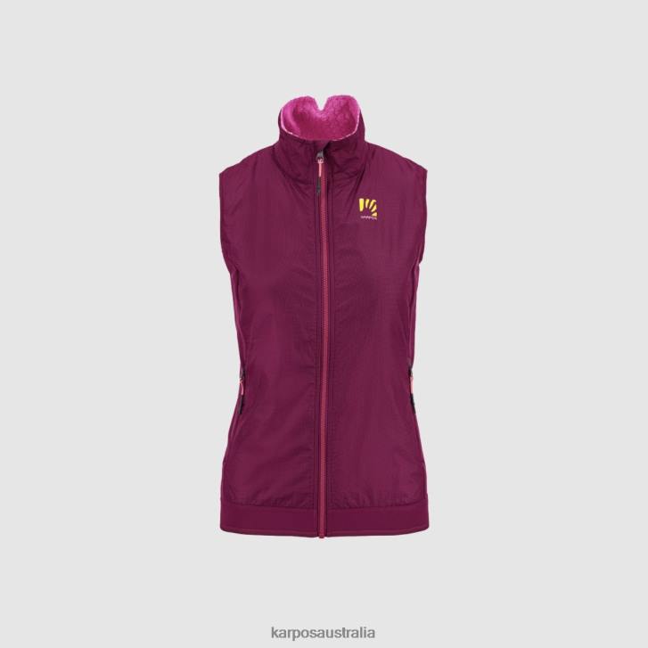 Vest| Karpos Women FEDERA W VEST RASPBERRY RADIANCE 0Z8L1062