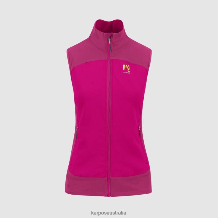 Vest| Karpos Women PARETE W VEST INNUENDO/CHERRIES JUBILEE 0Z8L1104