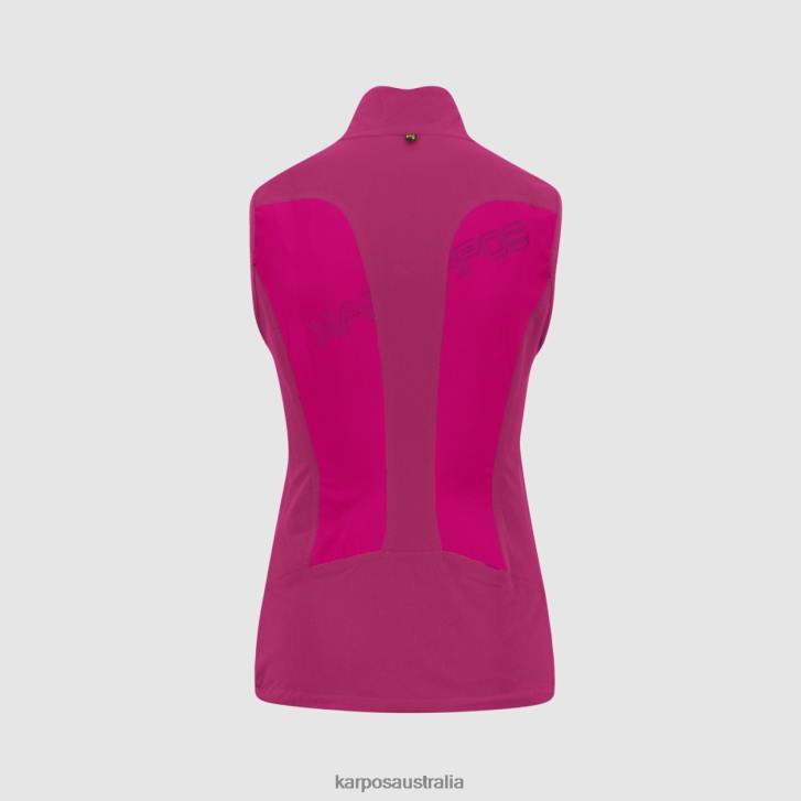 Vest| Karpos Women PARETE W VEST INNUENDO/CHERRIES JUBILEE 0Z8L1104