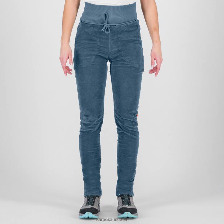 Pant| Karpos Women ABETE EVO W PANT BERING SEA 0Z8L1477