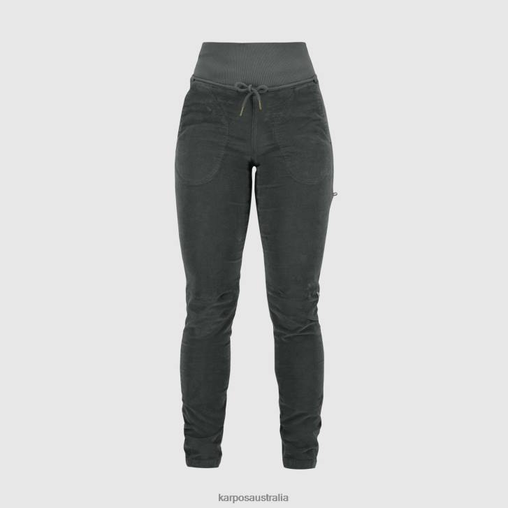 Pant| Karpos Women ABETE EVO W PANT BLACK SAND 0Z8L1476