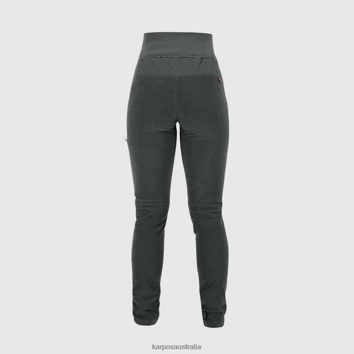 Pant| Karpos Women ABETE EVO W PANT BLACK SAND 0Z8L1476