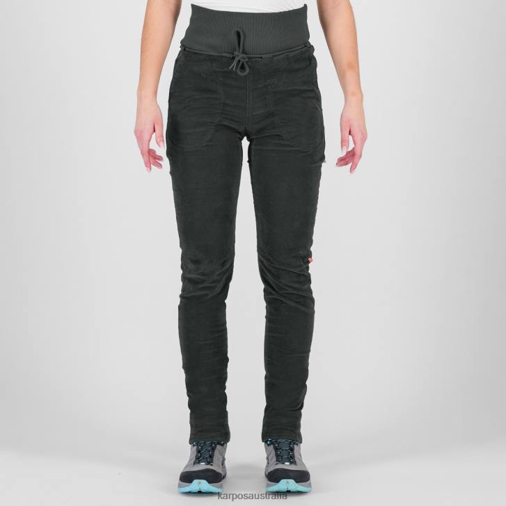 Pant| Karpos Women ABETE EVO W PANT BLACK SAND 0Z8L1476
