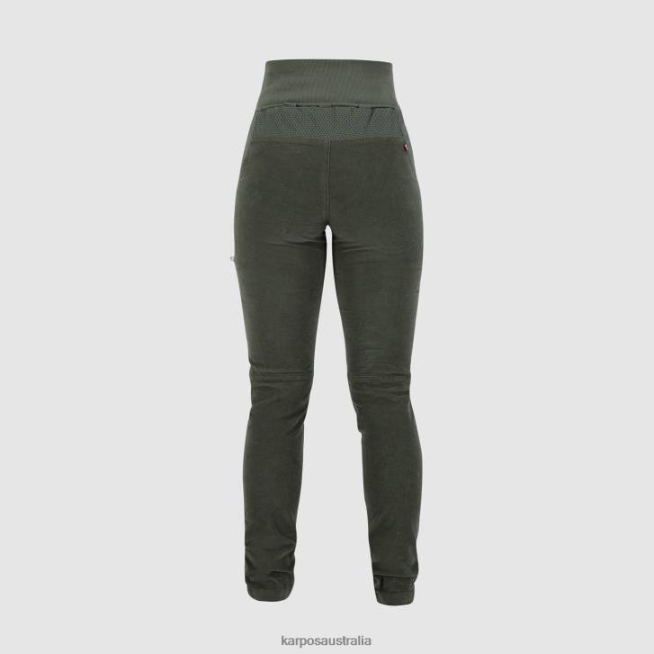 Pant| Karpos Women ABETE EVO W PANT THYME 0Z8L1478