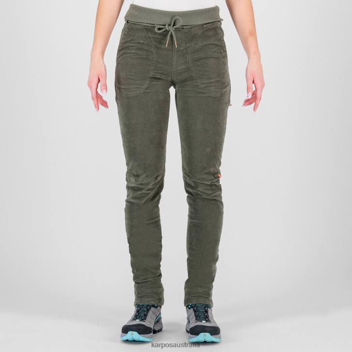 Pant| Karpos Women ABETE EVO W PANT THYME 0Z8L1478