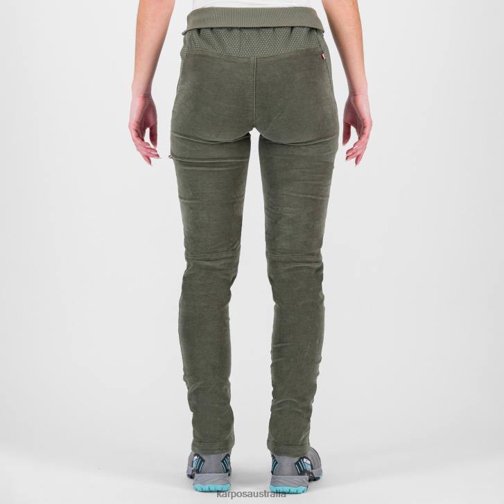 Pant| Karpos Women ABETE EVO W PANT THYME 0Z8L1478