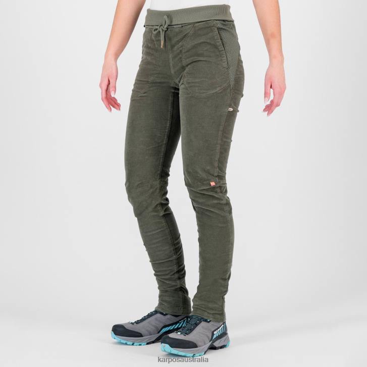 Pant| Karpos Women ABETE EVO W PANT THYME 0Z8L1478